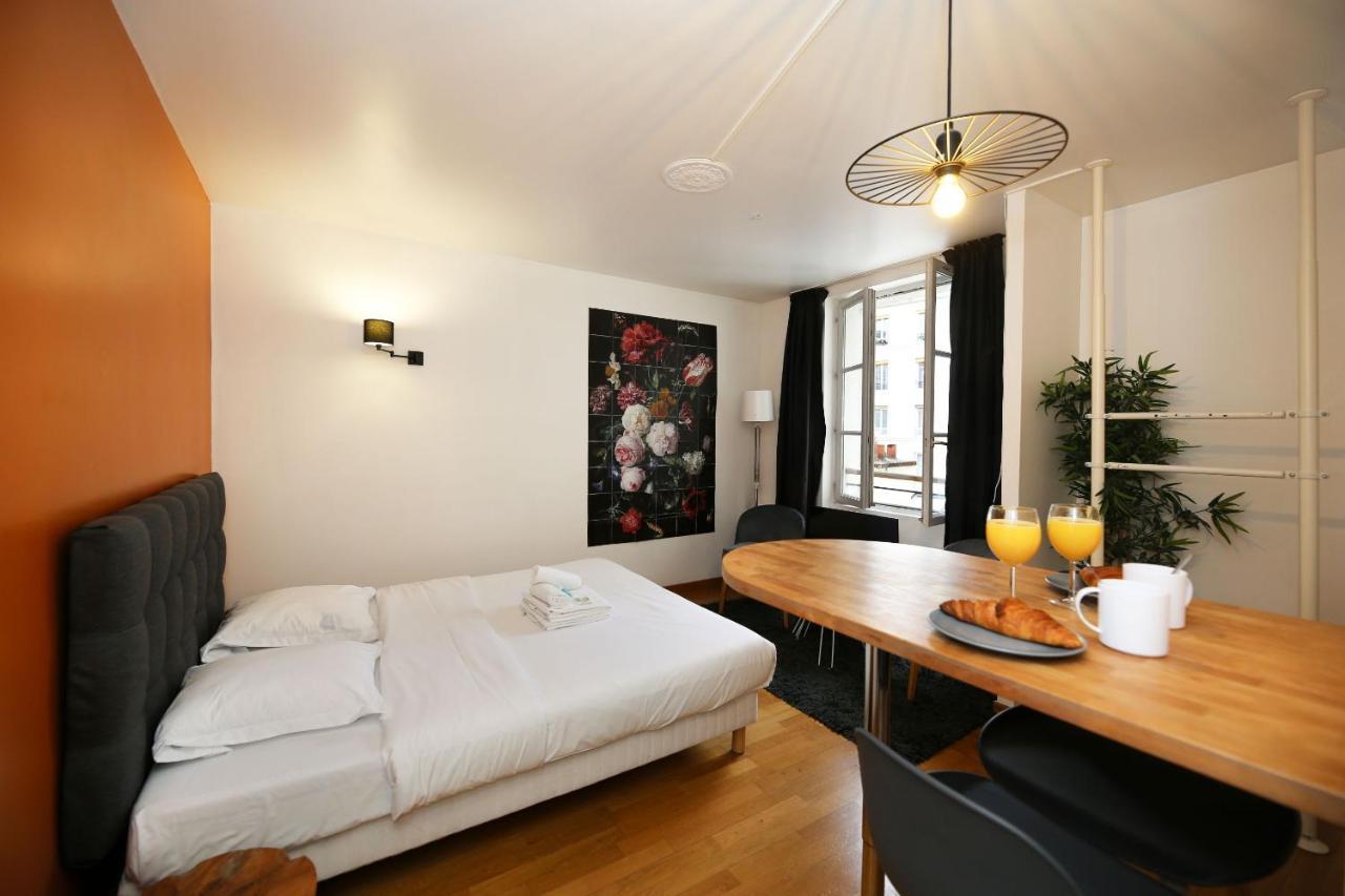 302 - Sejournez Dans Un Studio De Charme A Paris 5 - Flat-Guest Exterior foto