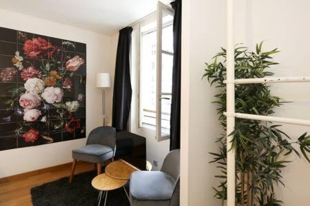 302 - Sejournez Dans Un Studio De Charme A Paris 5 - Flat-Guest Exterior foto